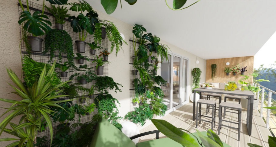 Parc arboré sécurisé